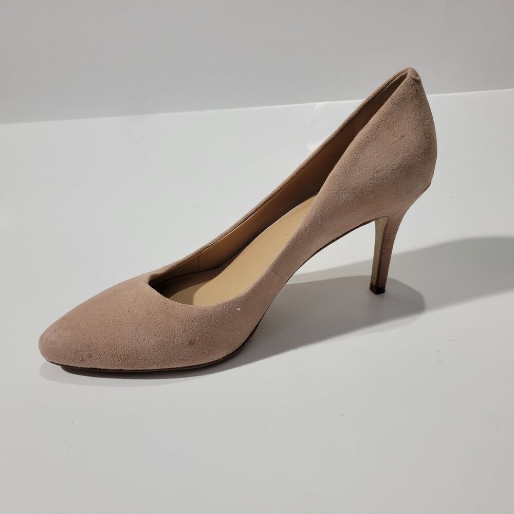 Inc International Suede Leather Heels Sz 8M